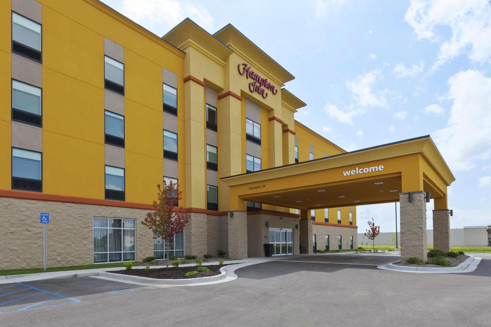 Hampton Inn Sedalia Eksteriør bilde